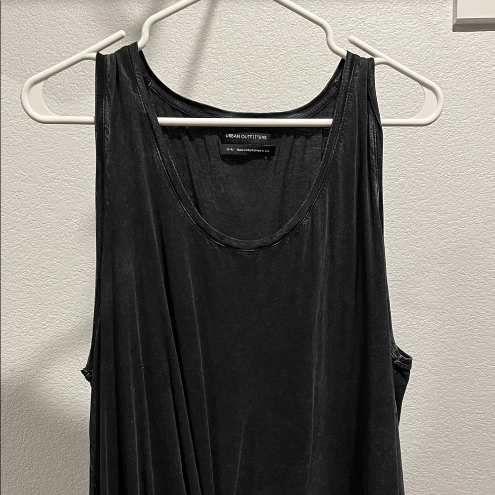 Urban Outfitters Charcoal Tank Top